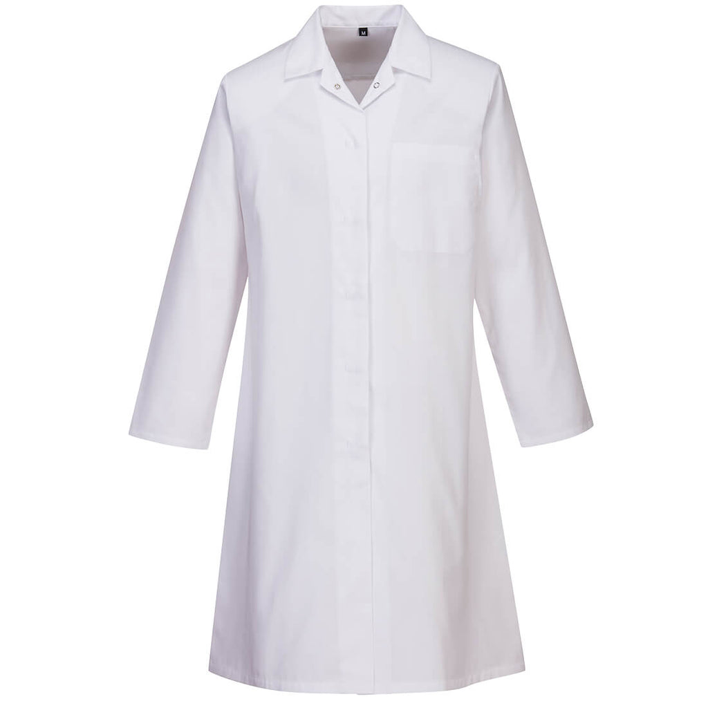 Ladies Food Coat, One Pocket