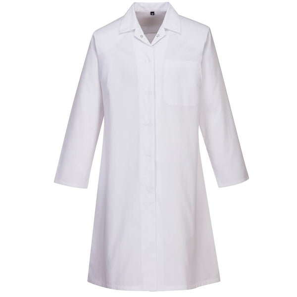 Ladies Food Coat, One Pocket