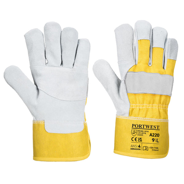 Premium Chrome Rigger Glove