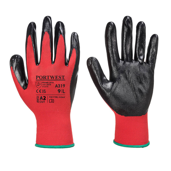 Flexo Grip Nitrile Glove (with retail bag)