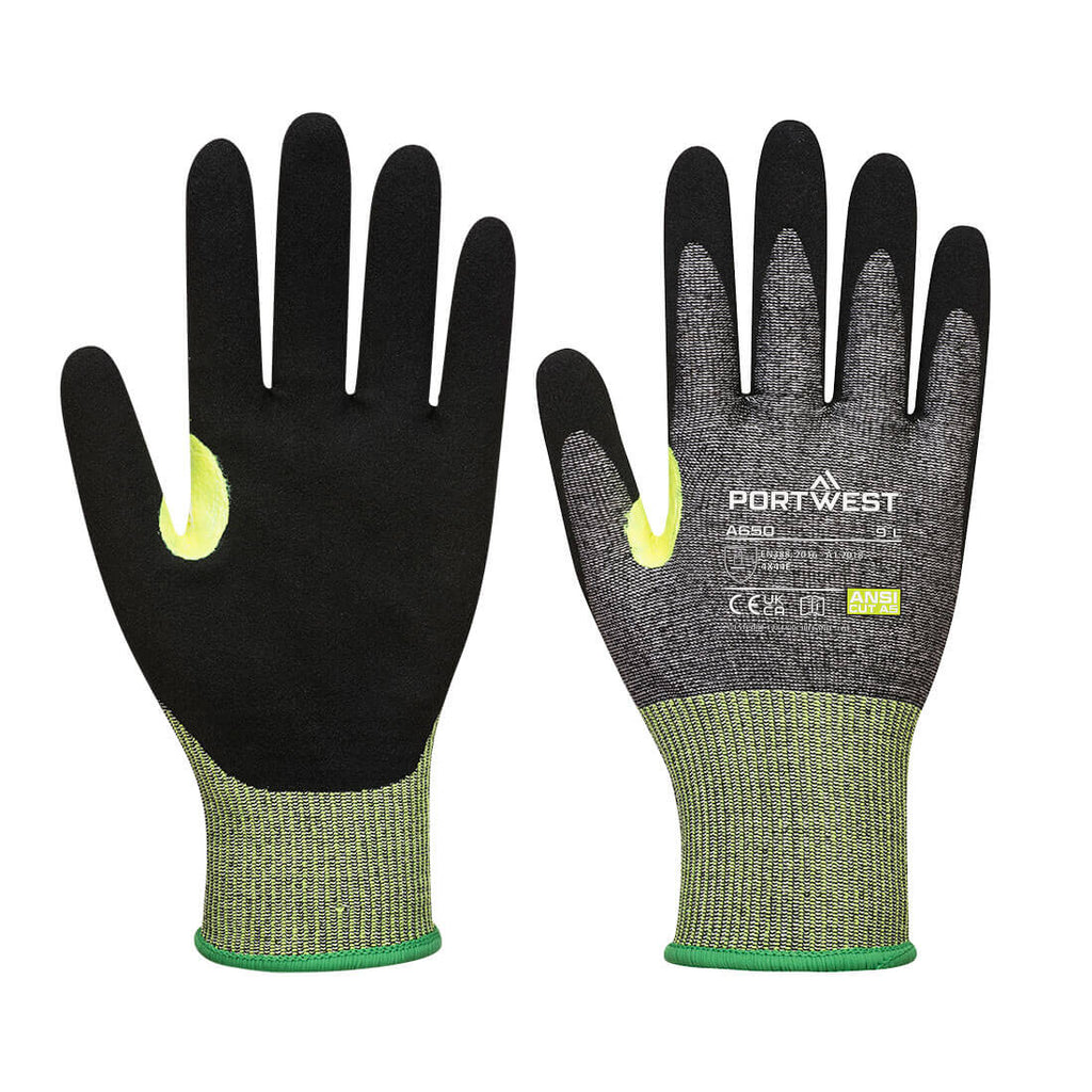 CT200 VHR15 Nitrile Foam Cut Glove