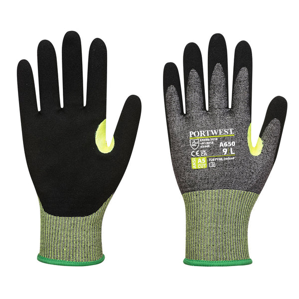 CT200 VHR15 Nitrile Foam Cut Glove