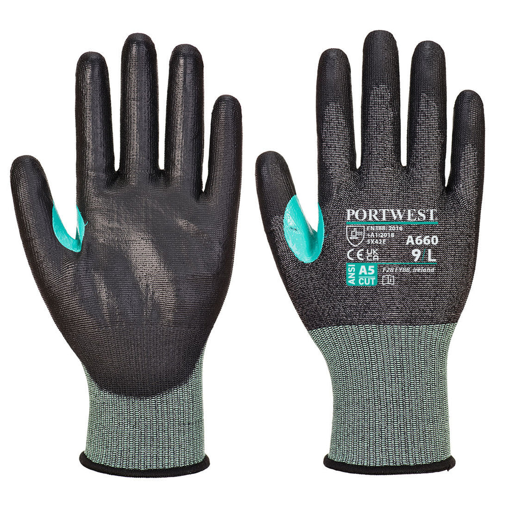 CT200 VHR18 PU Cut Glove