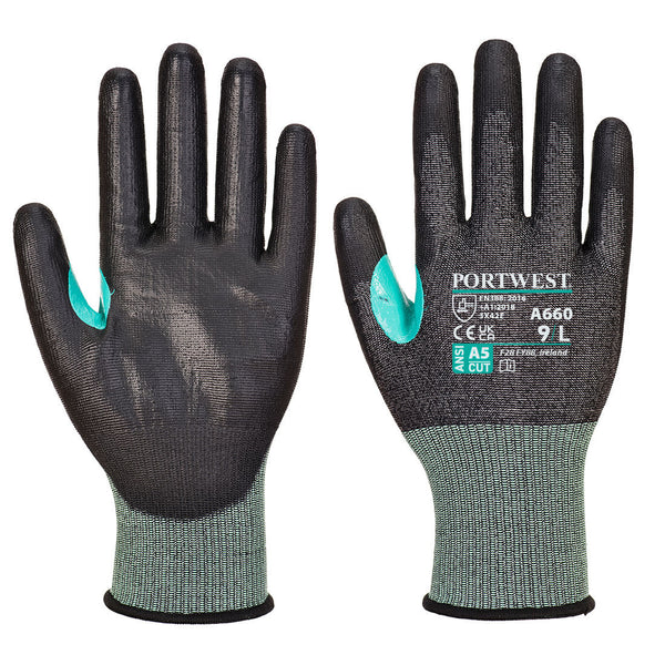 CT200 VHR18 PU Cut Glove