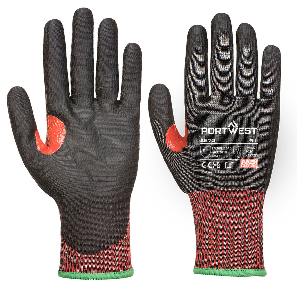 CT200 AHR13 PU Cut Glove