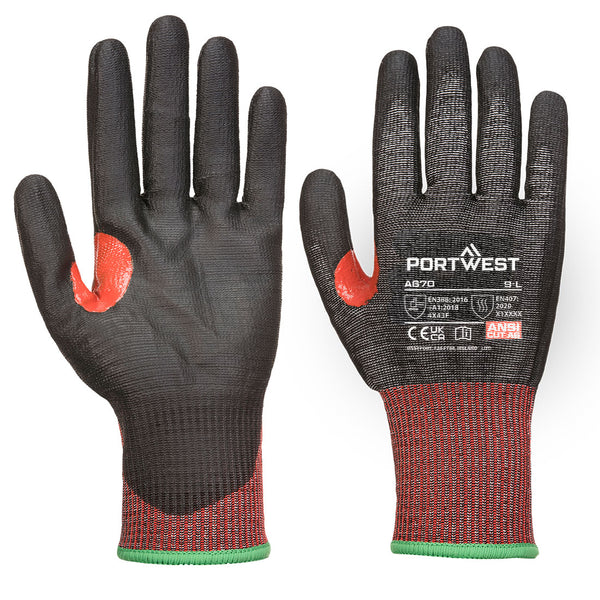 CT200 AHR13 PU Cut Glove