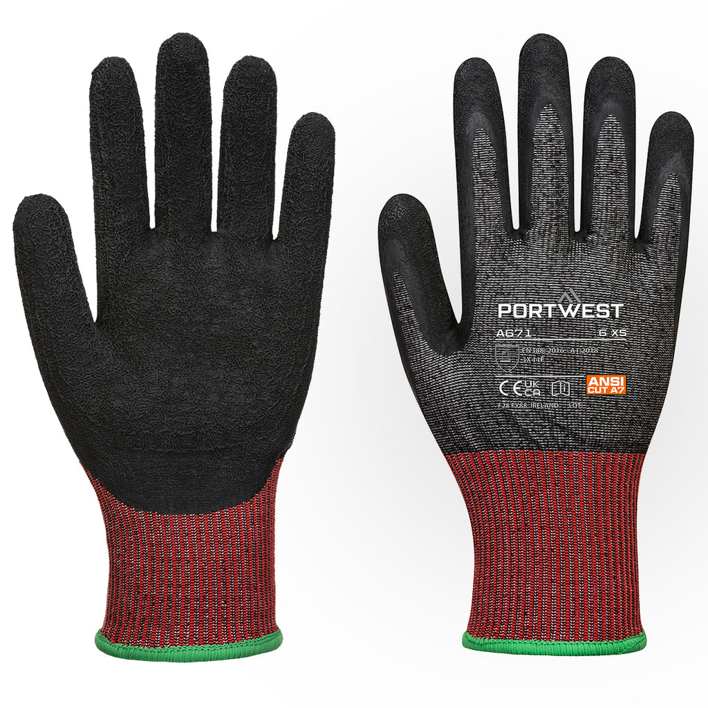 CT200 AHR13 Latex Cut Glove