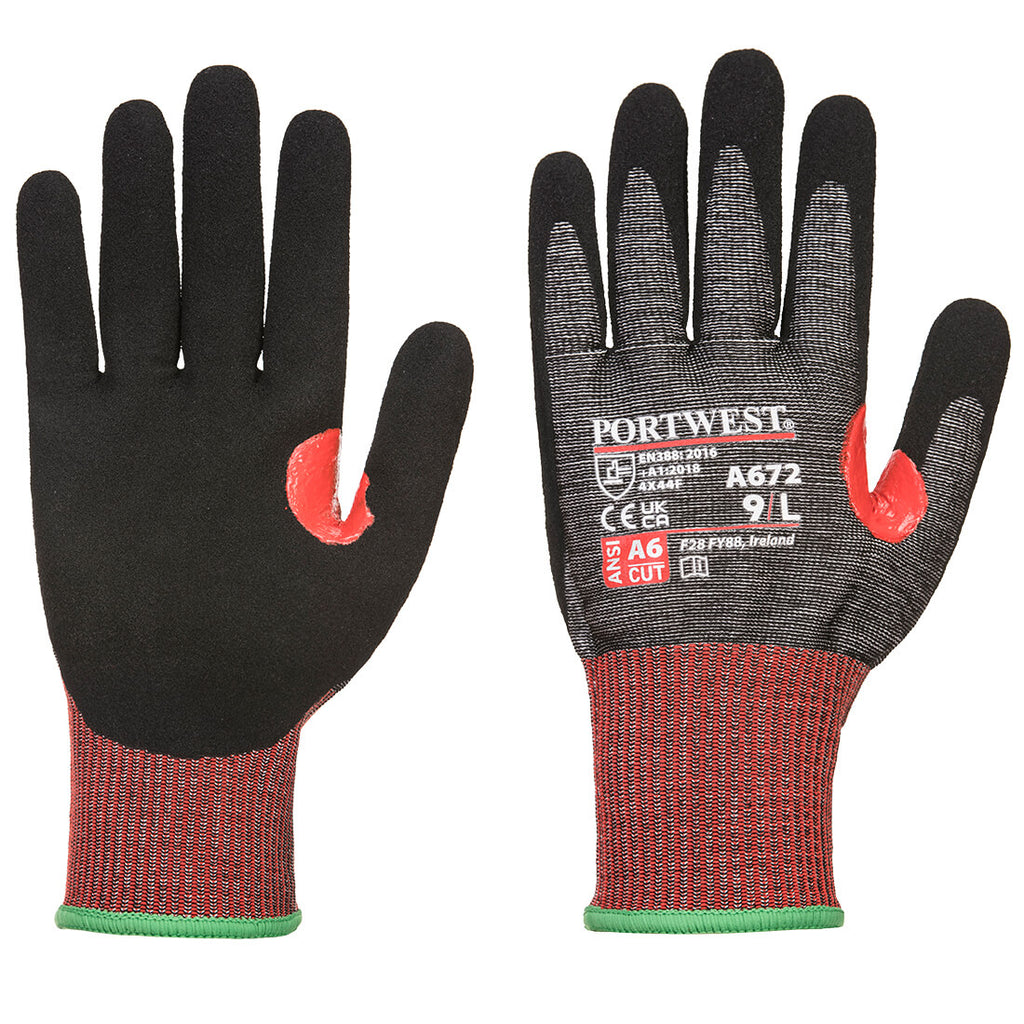CT200 AHR13 Nitrile Cut Glove