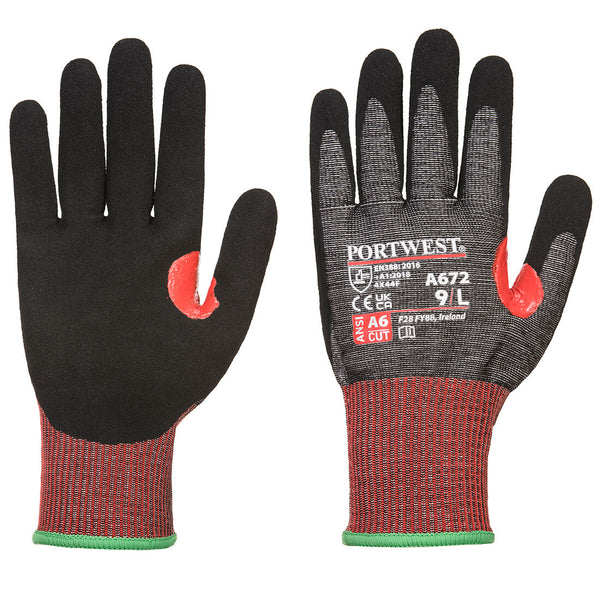 CT200 AHR13 Nitrile Cut Glove